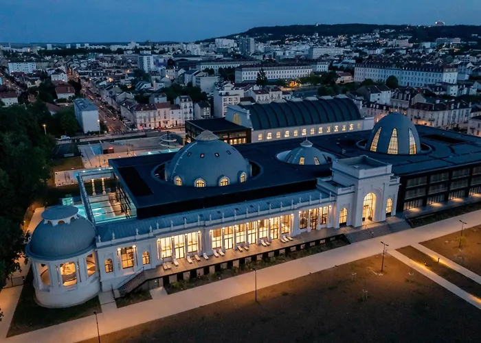 Szálloda Thermae Nancy